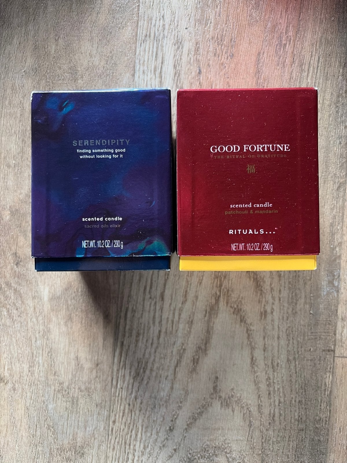 Rituals Scented Candles - Serendipity & Good Fortune, Meerkleurig, Ophalen of Verzenden, Rituals, Kaars