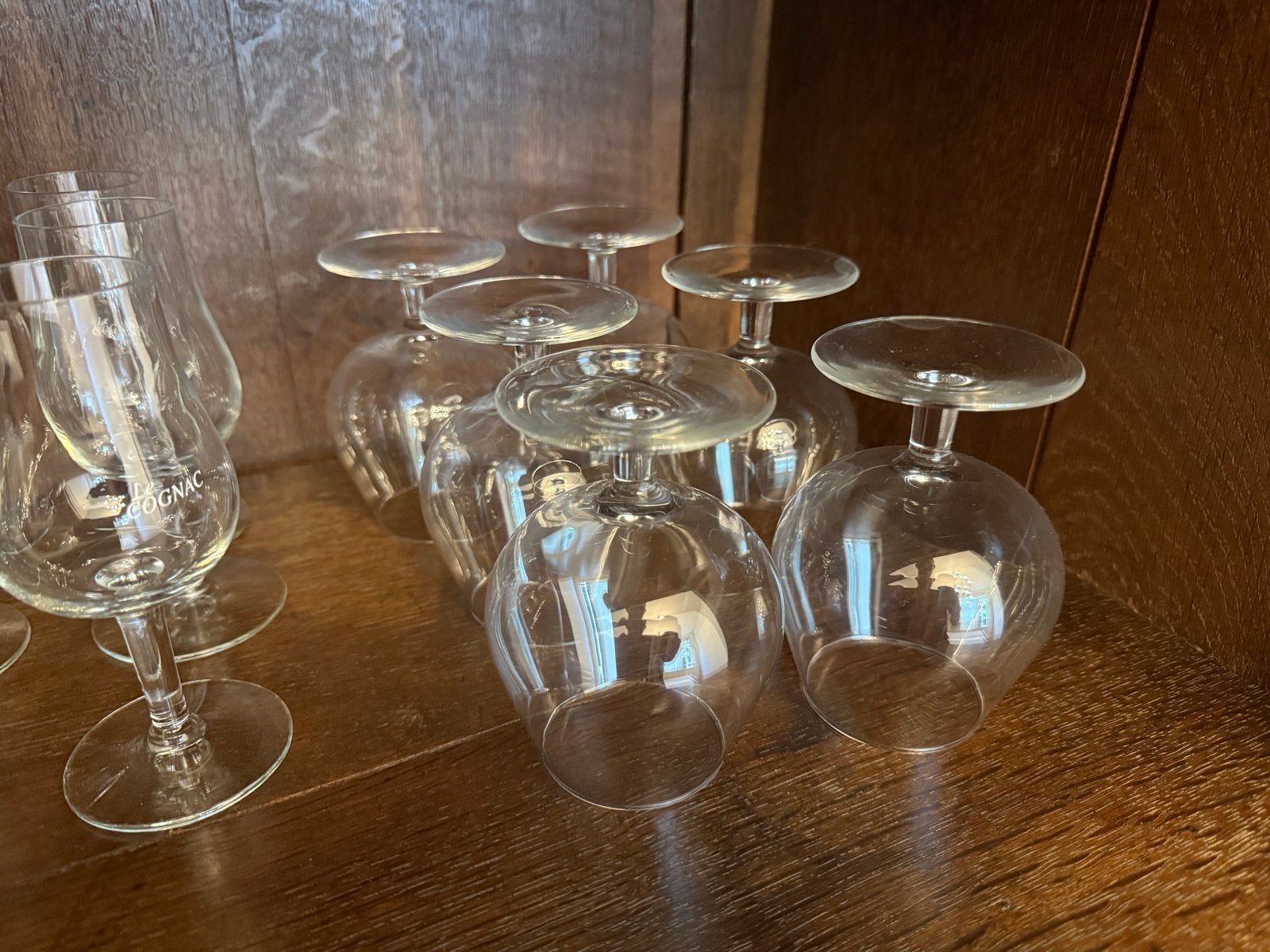 Set van 6 Cognac Glazen, Ophalen of Verzenden