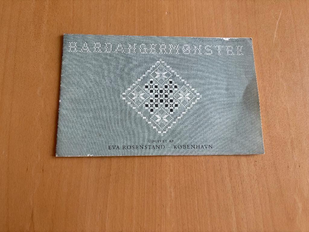 Hardanger patronen van Eva Rosenstand, Hobby en Vrije tijd, Ophalen of Verzenden, Patroon