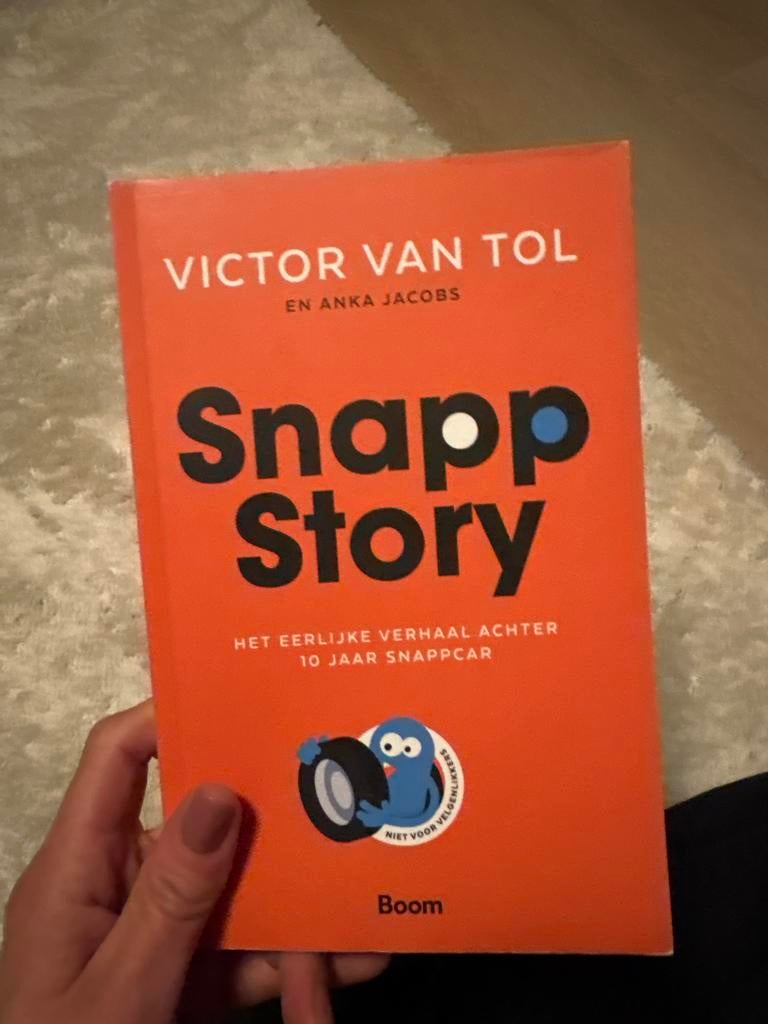 Victor van Tol - SnappStory, Ophalen of Verzenden, Zo goed als nieuw, Victor van Tol; Anka Jacobs