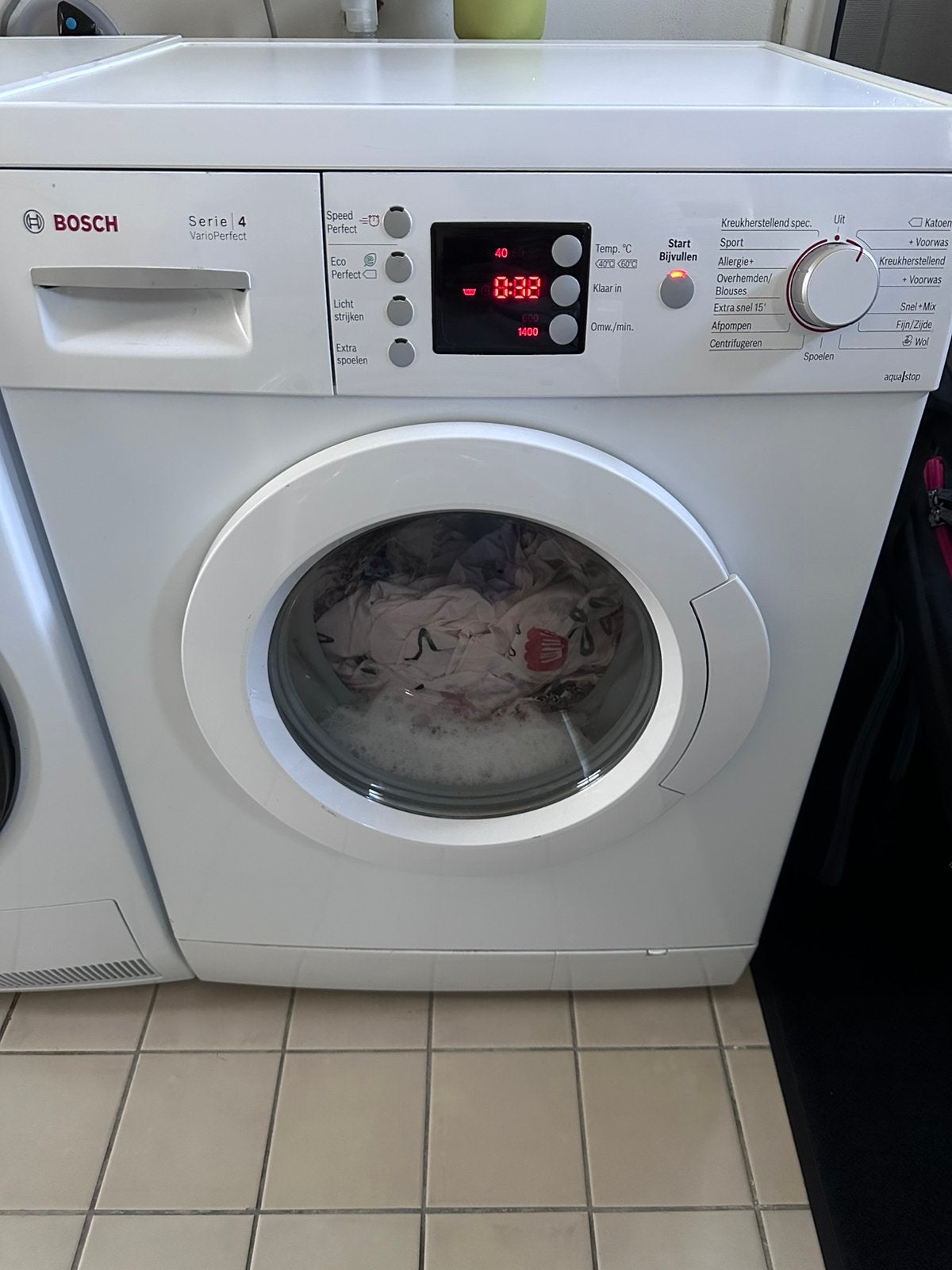 Bosch wasmachine