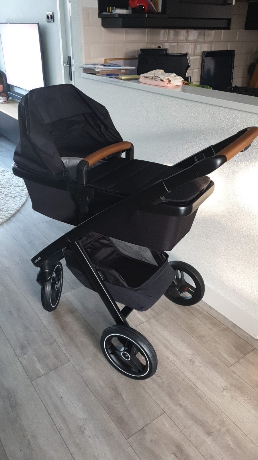 Dubatti kinderwagen compleet, Ophalen, Zo goed als nieuw, Overige merken