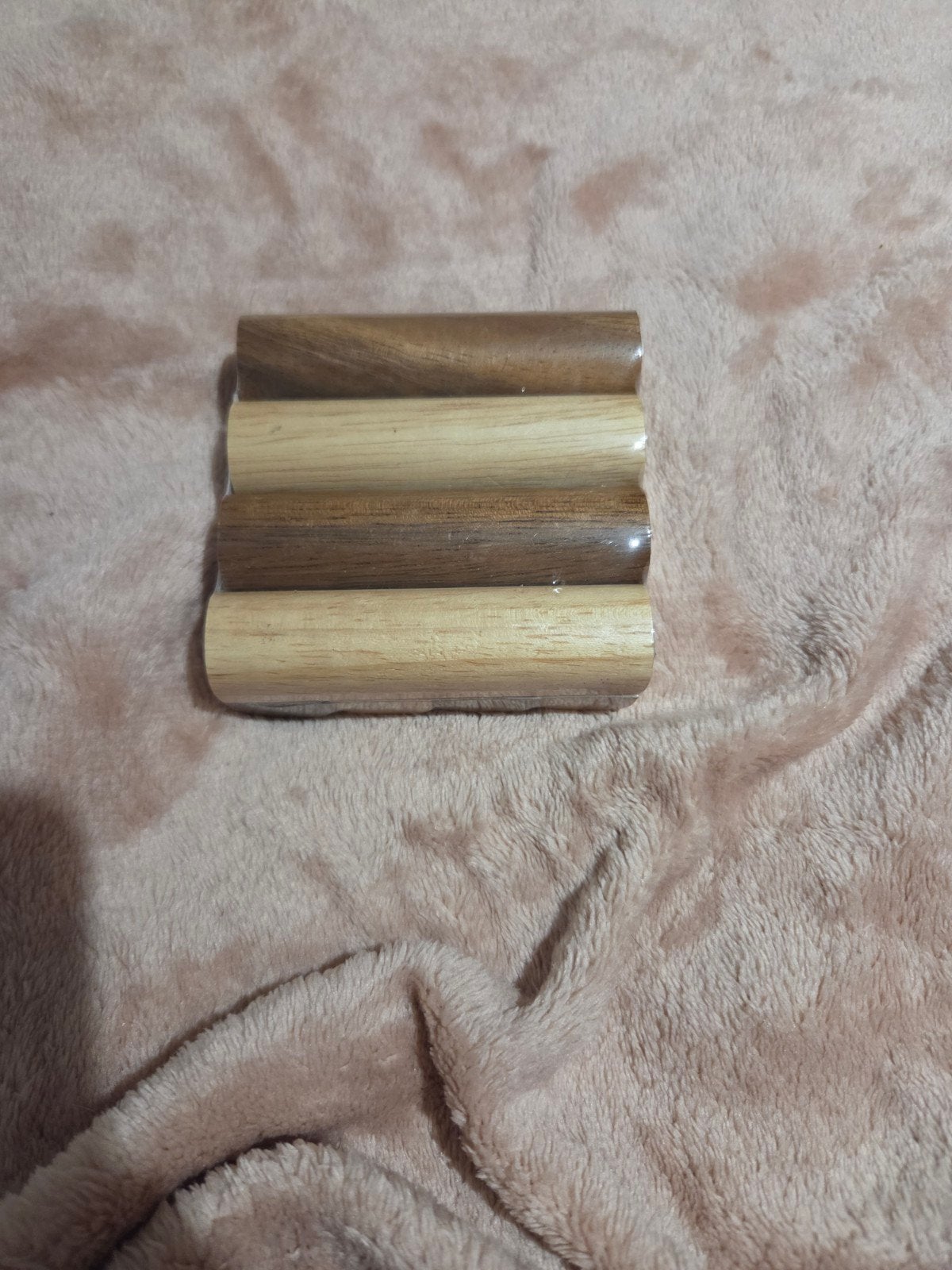 Raft van hout - Houten puzzel, Ophalen, Meerkleurig, Hout, Zo goed als nieuw