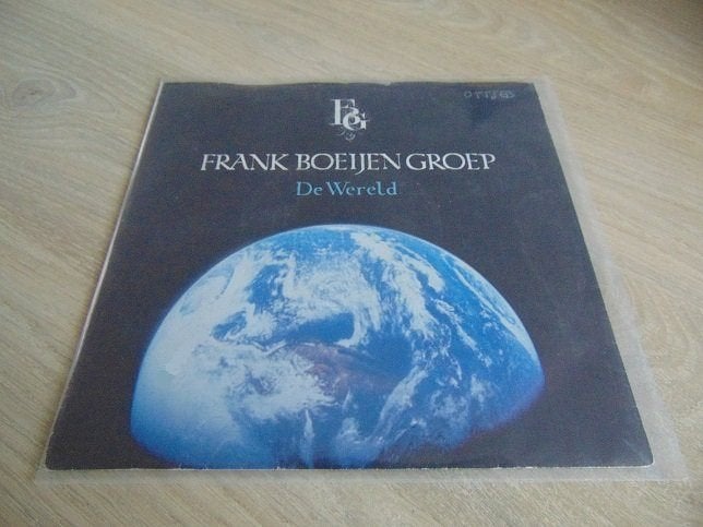 Partij Frank Boeijen Groep Vinylsingles, Cd's en Dvd's, Vinyl | Nederlandstalig, 7 inch, Ophalen of Verzenden, Fotohoes, Pop