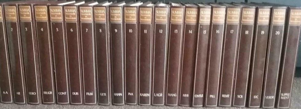 Summa encyclopedie en woordenboek in kleur, Boeken, Encyclopedieën, Complete serie, Summa, Ophalen of Verzenden, Zo goed als nieuw