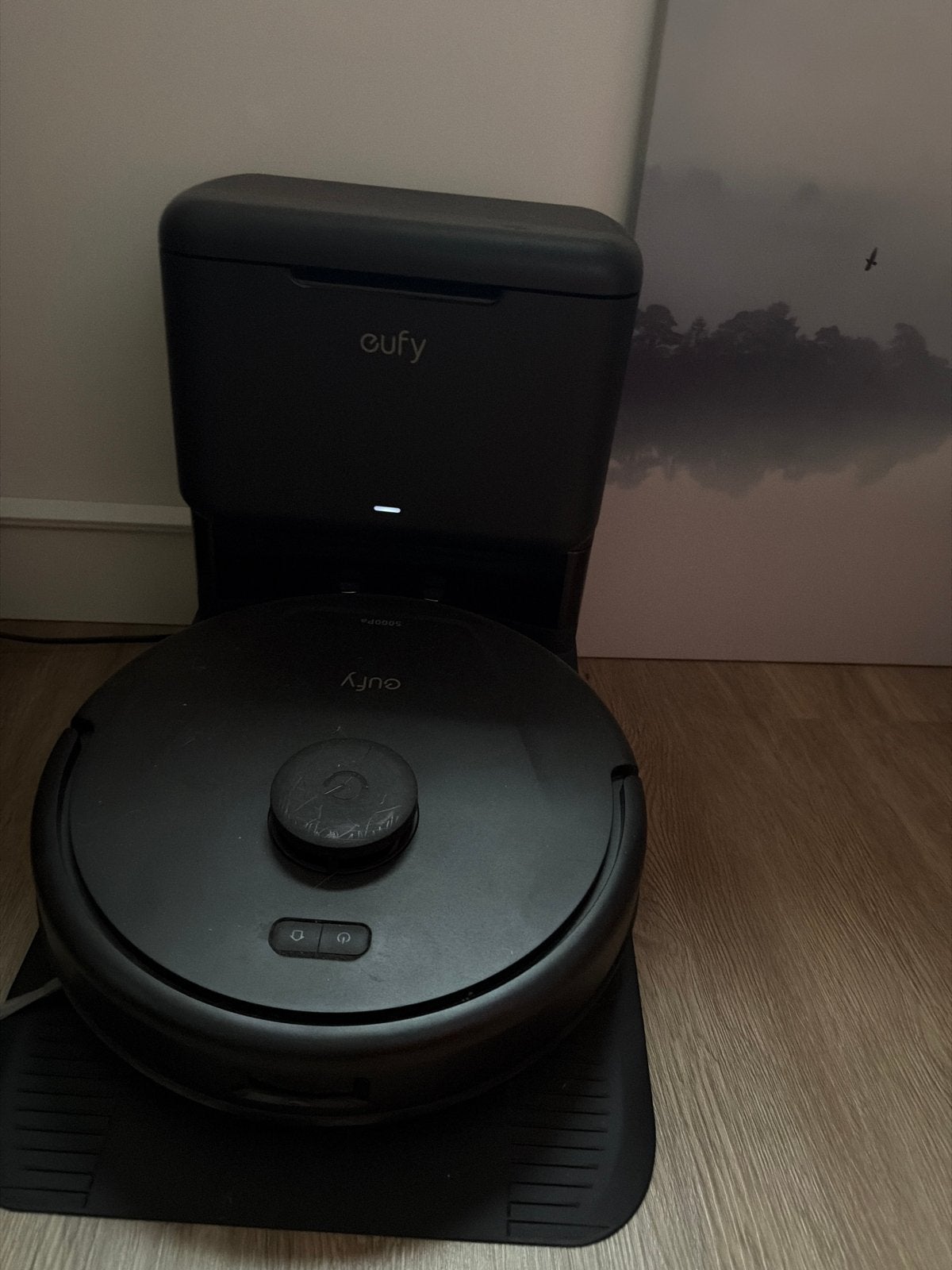 Eufy Robotstofzuiger met zelflegende basis, Witgoed en Apparatuur, Overige merken, Automatisch legen, Ophalen of Verzenden, Zo goed als nieuw