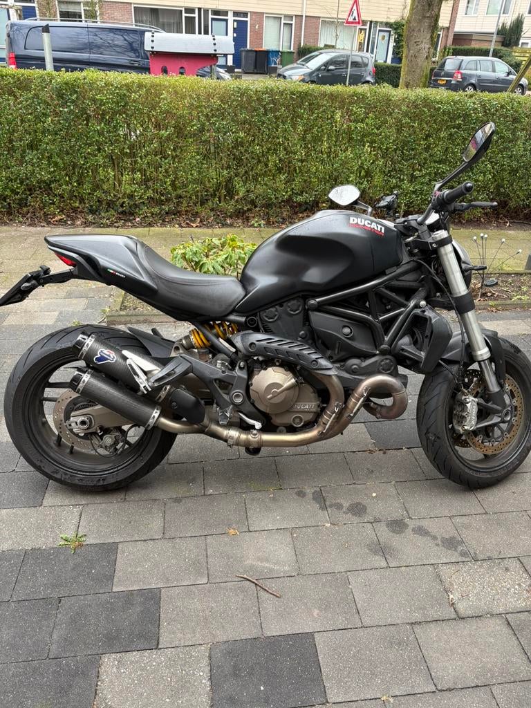 Ducati Monster 821, Motoren, Motoren | Ducati, 2 cilinders, Motorrijbewijs A, Particulier, Meer dan 35 kW