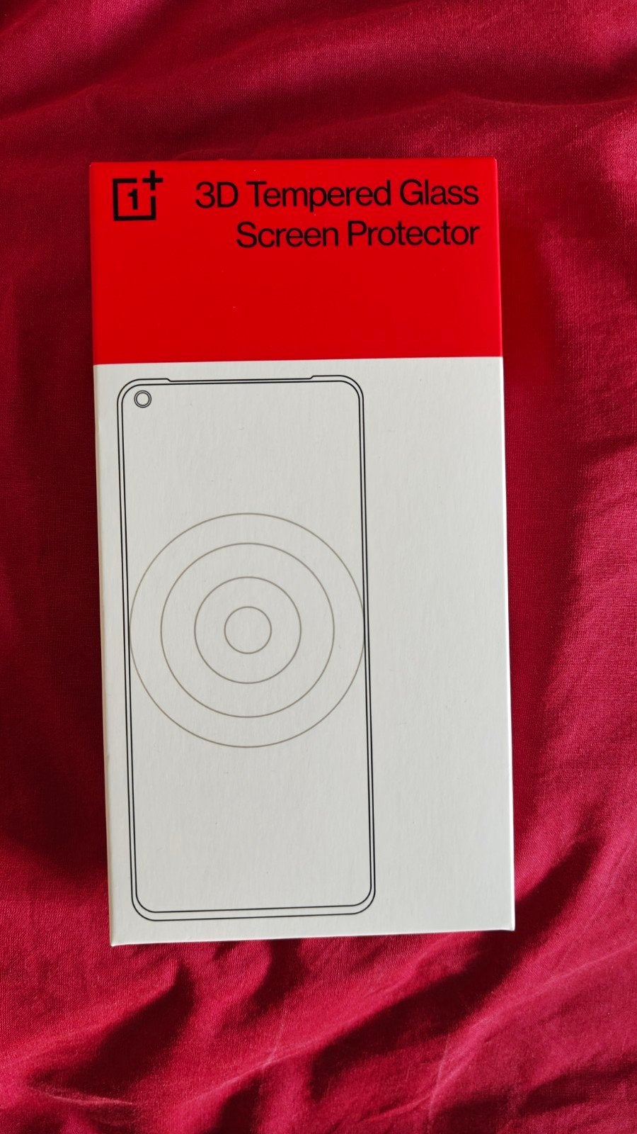Screen Protector OnePlus Nord CE 2 Lite 5G 3D, Ophalen of Verzenden, Nieuw, Bescherming