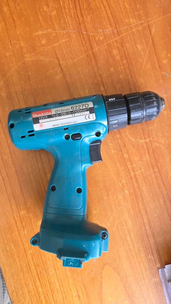 Makita schroefboormachine, alleen body, geen accu, Ophalen of Verzenden, Boor- en Schroefmachine