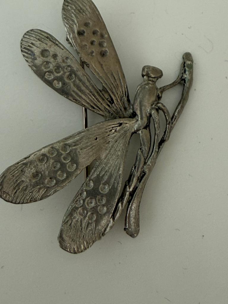 Libelle broche, Ophalen of Verzenden, Zo goed als nieuw, Overige materialen