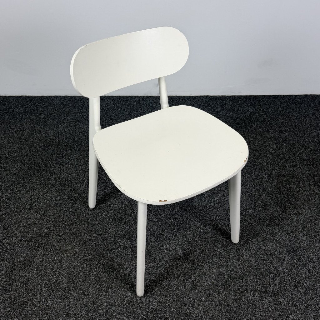 Kantinestoel Modus - Wit | Licht Beschadigd 26380, Ophalen