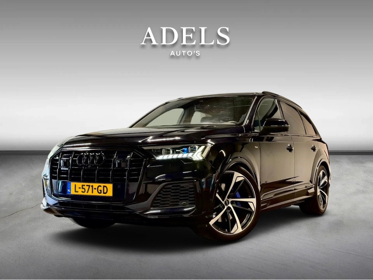 Audi Q7 50 TDI quattro Pro Line Plus 7p, Auto's, Automaat, Gebruikt, Euro 6, 255 €/maand