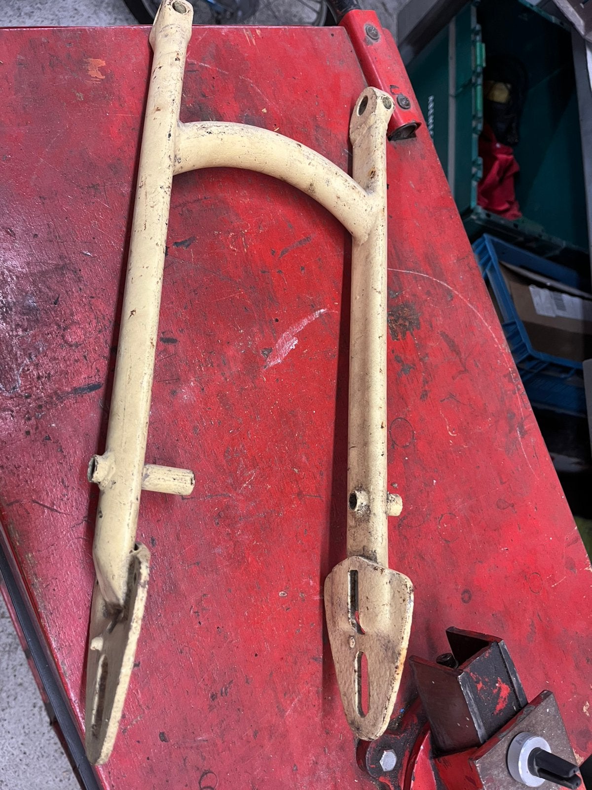 Kreidler Achterbrug, Ophalen of Verzenden, Gebruikt, Frame
