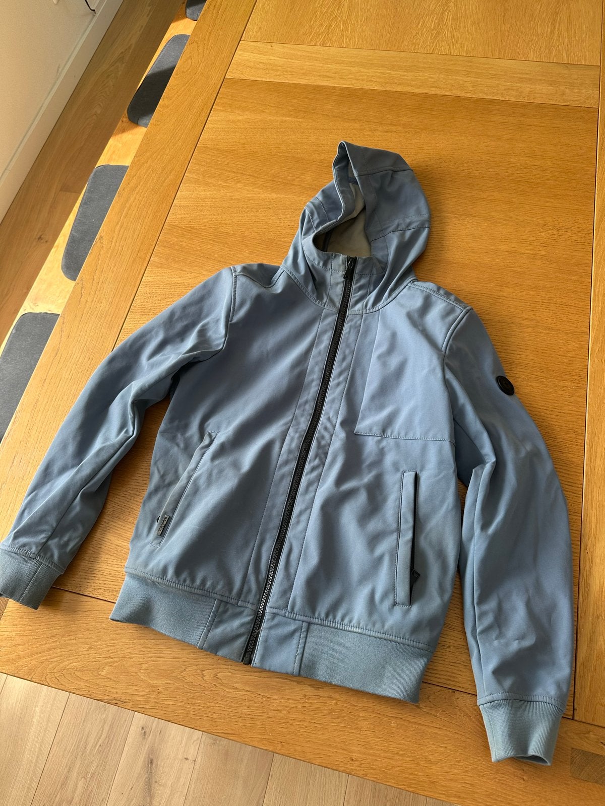 Airforce jas maat 14Y, Ophalen of Verzenden, Gedragen, Maat 34 (XS) of kleiner, Blauw