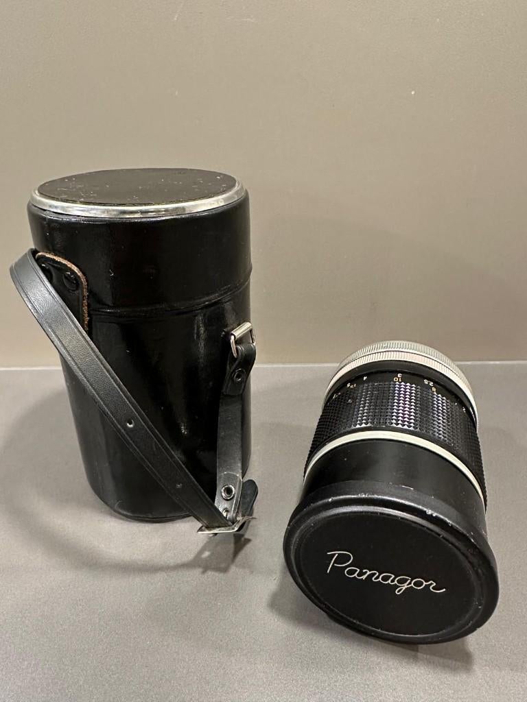Panagor 135 mm 2.8 telelens, Ophalen of Verzenden, Gebruikt, Telelens