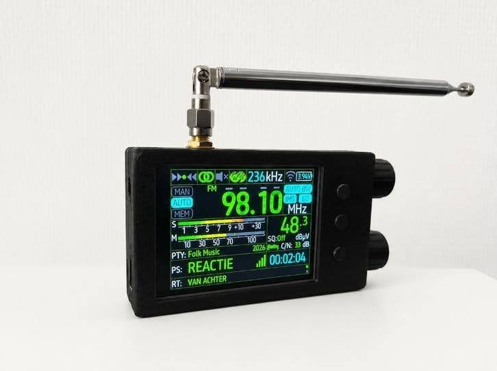 Tef Tuner 6686  FM/LW/MW/SW, Middenweg 29 't Loo Oldebroek, Info@dfdigital.nl, Verzenden, Nieuw