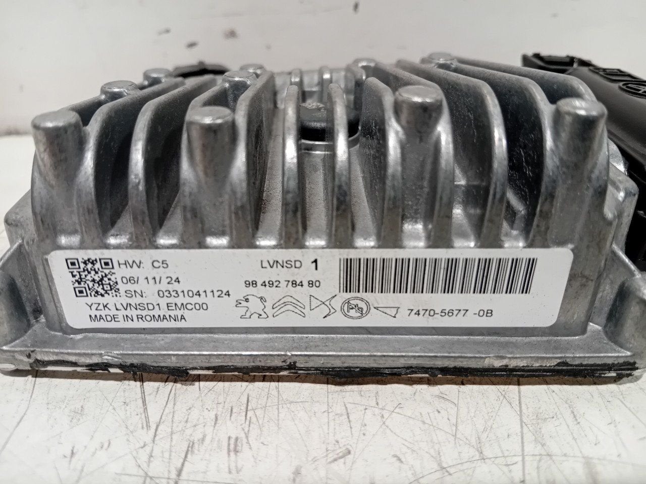 Camera voor Citroën C3, Onderdelen@venauto.nl, Van der Ven Autorecycling B.V., Gebruikt, Citroën