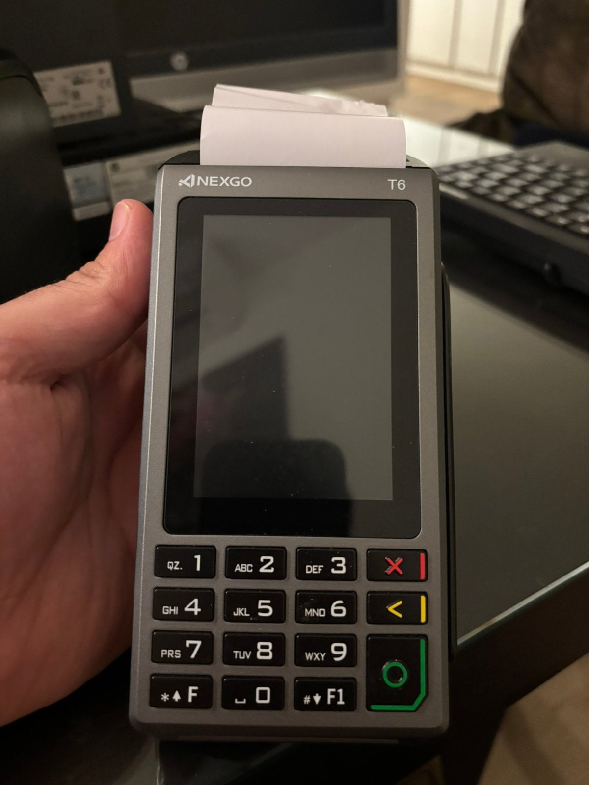 Nexgo t6 pin apparaat, Ophalen of Verzenden