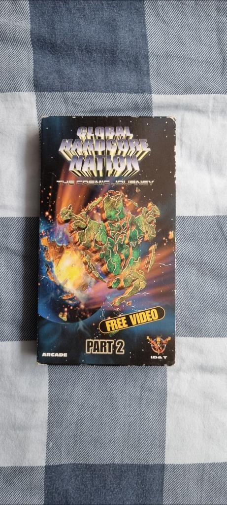 Global Hardcore Nation The Cosmic Journey Part 2 Thunderdome, Vanaf 16 jaar, Ophalen of Verzenden, Gebruikt, Overige genres