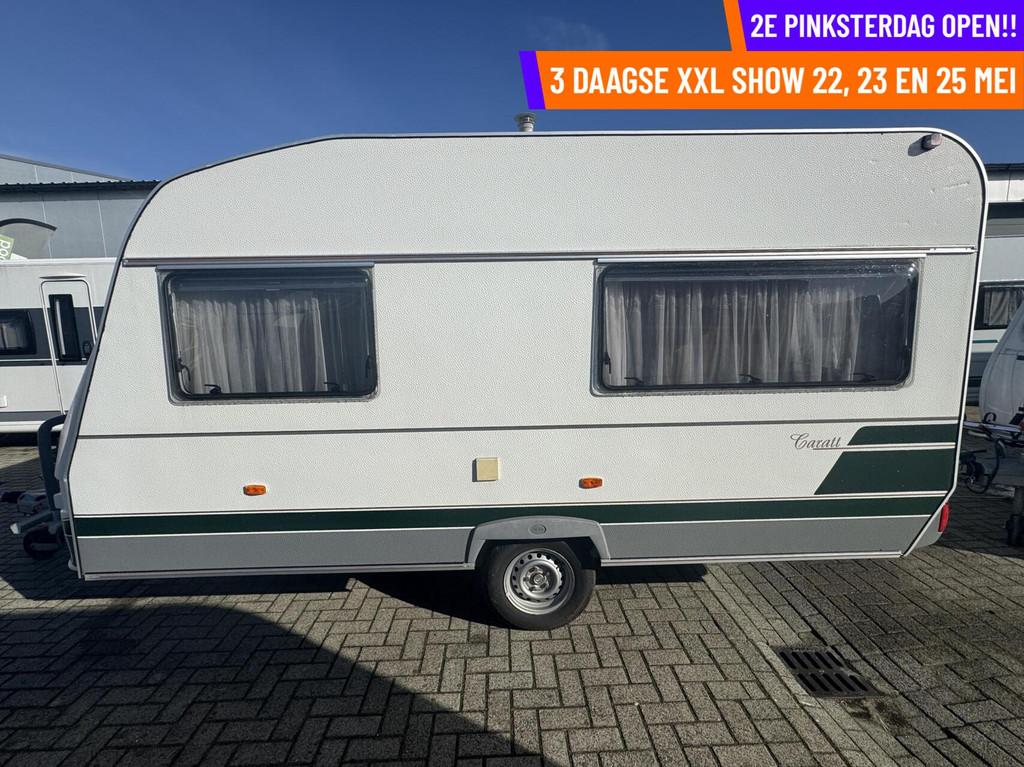 Chateau CARATT 390, TREINZIT, VOORTENT, FIETSENDRAGERS, Chateau, Bedrijf, 6 tot 7 meter, Tot en met 3