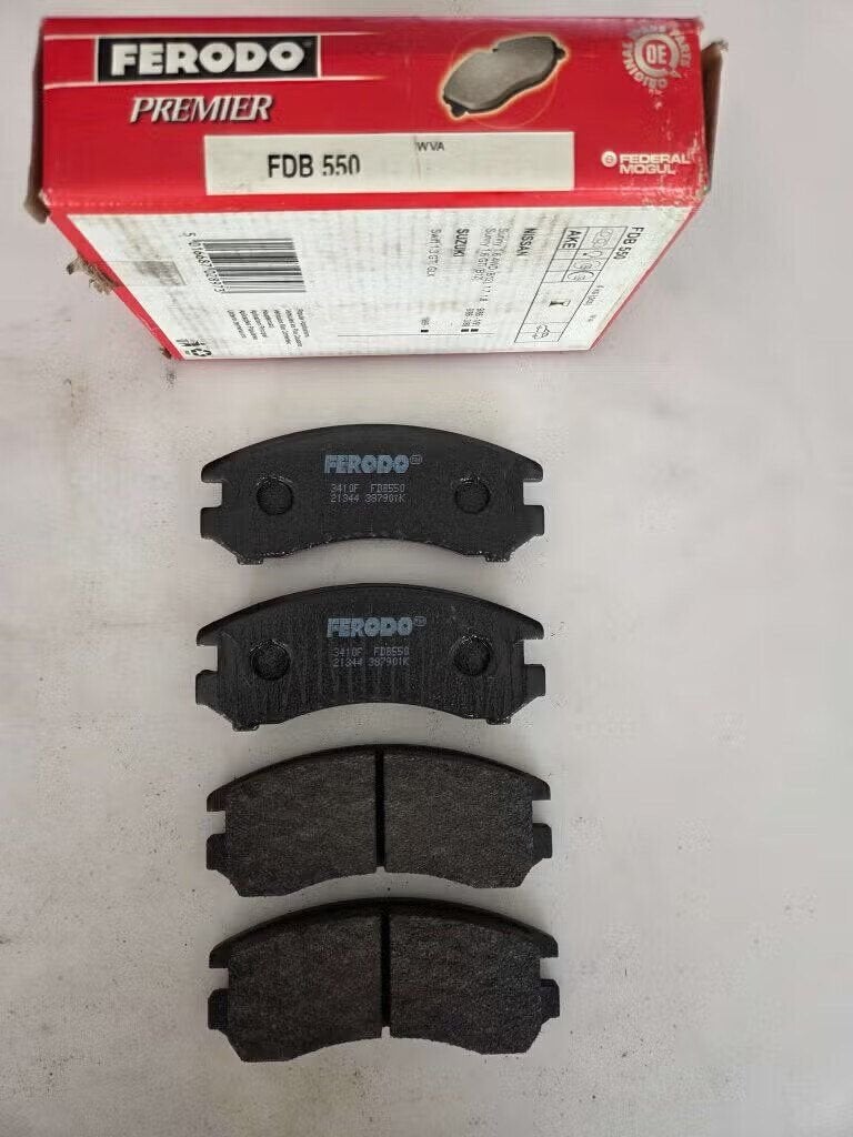 Set Remblokken Nissan Subaru Suzuki Tata, -, -, Nieuw, Ferodo