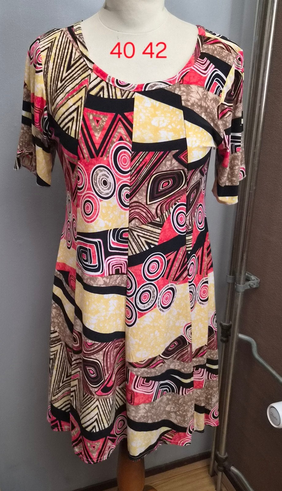 Nieuwe Magna Tuniek Maat 40/42, Kleding | Dames, Meerkleurig, Maat 42/44 (L), Nieuw, Ophalen of Verzenden