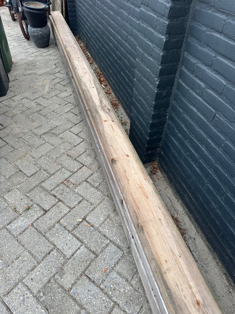 Balken hout (vuren)nieuw ongebruikt, Ophalen, Zo goed als nieuw, Balk, Vuren