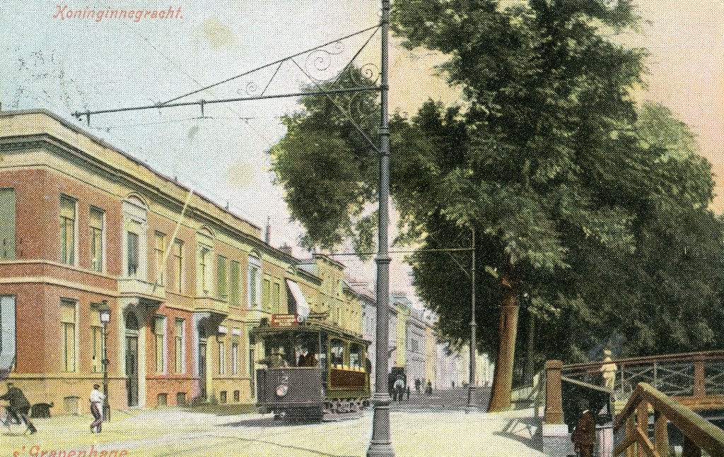 HTM Tram 12, Verzamelen, Verzenden, Voor 1920, Zuid-Holland