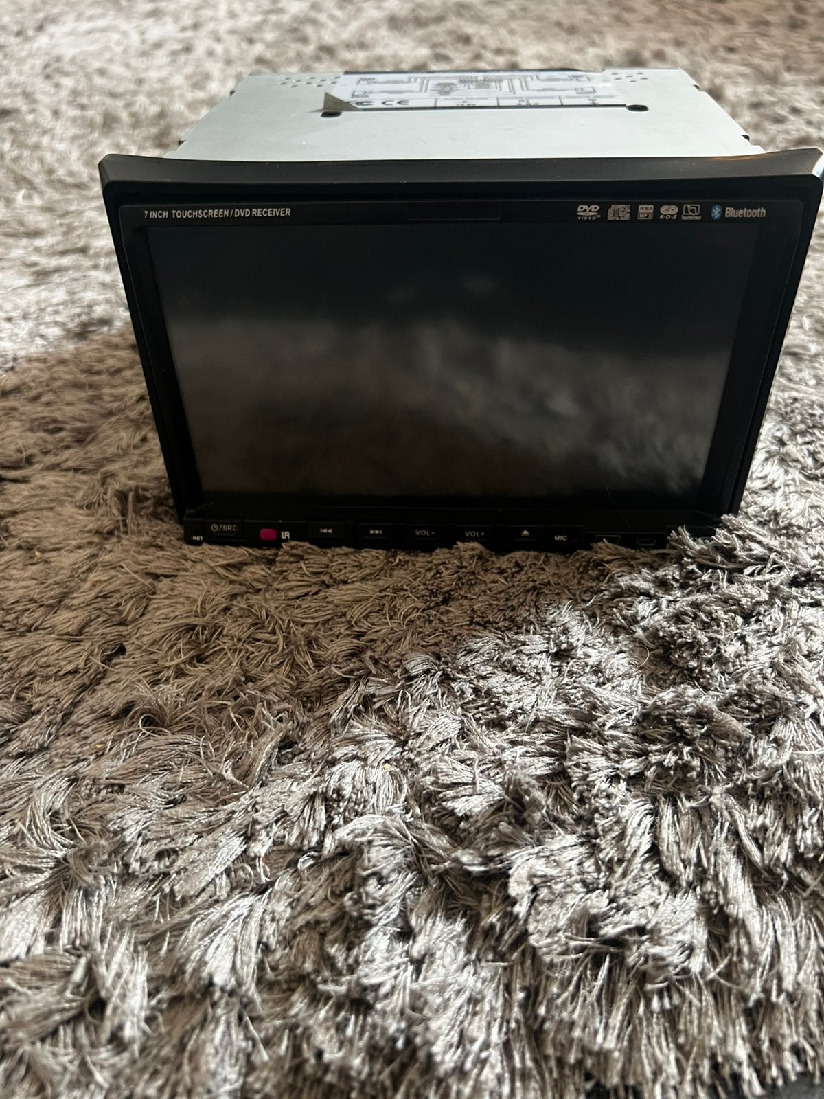 7 inch touchscreen/DVD-ontvanger met Bluetooth, Ophalen, Gebruikt