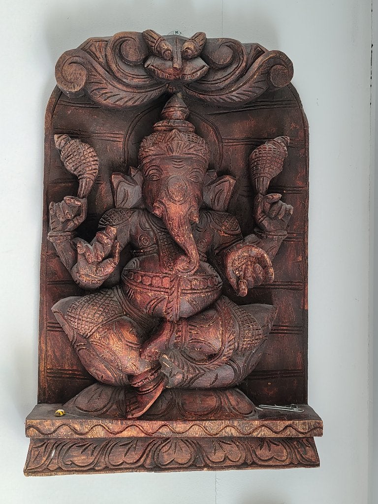 Ganesha, Ophalen, Gebruikt