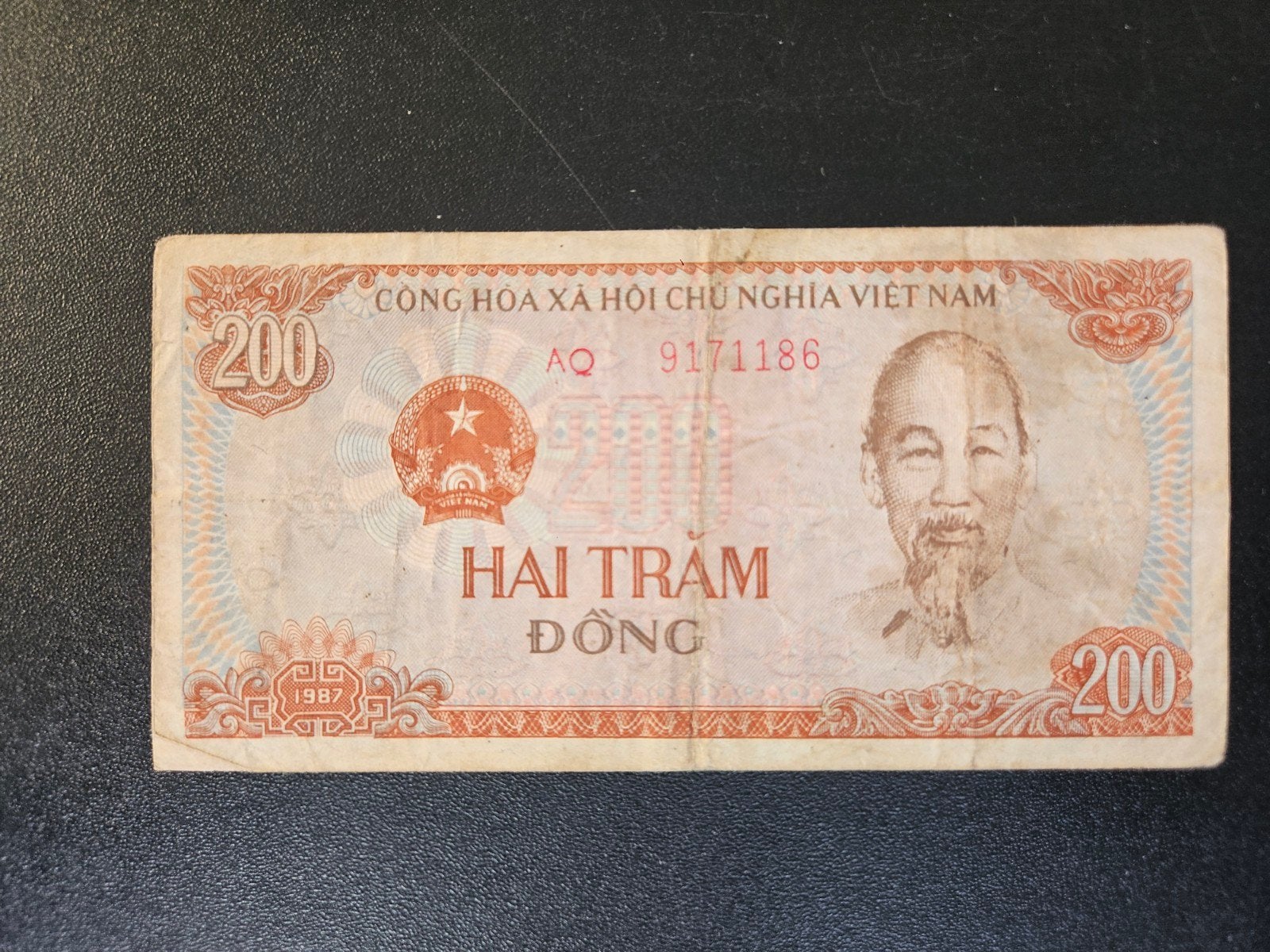 Vietnam pick 100b 1987, Postzegels en Munten, Bankbiljetten | Azië, Verzenden, Zuidoost-Azië, Los biljet