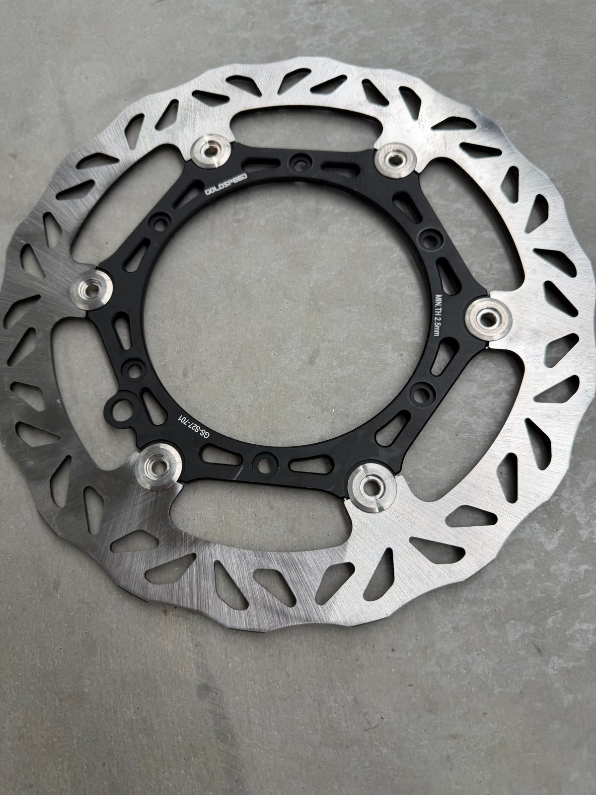 Goldspeed 320mm remschijf voor KTM modellen, Motoren, Ophalen of Verzenden, Nieuw
