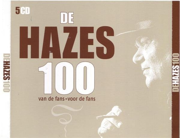 De Hazes 100 Van De Fans - Voor De Fans 5XCD, Ophalen of Verzenden, Zo goed als nieuw, Pop, Album