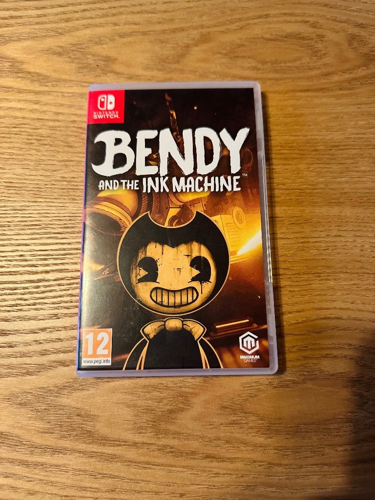 Bendy and the Ink Machine - Nintendo Switch, Avontuur en Actie, 1 speler, Ophalen of Verzenden, Zo goed als nieuw
