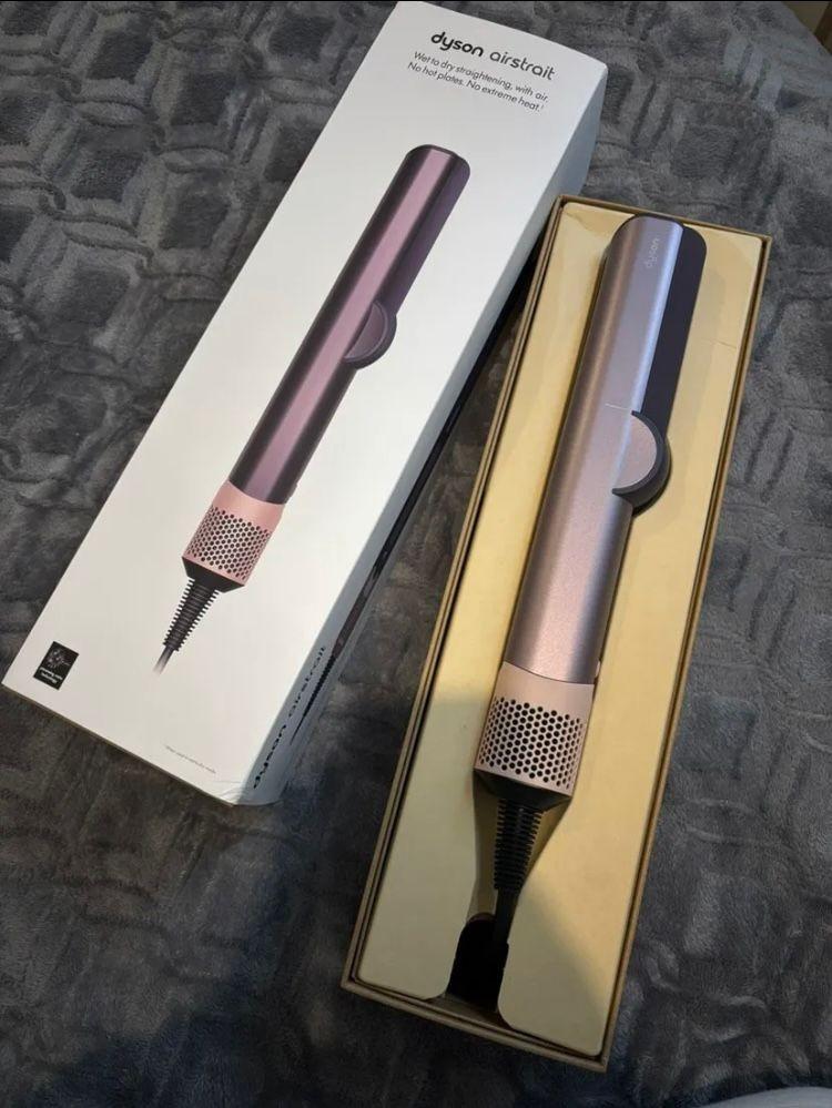 Dyson Airstrait Stijltang - Nieuw in Doos, Ophalen of Verzenden, Nieuw, Krultang of Stijltang
