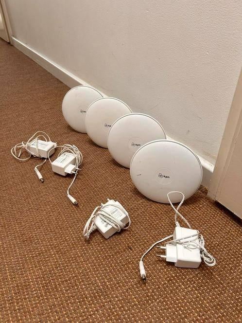 4x KPN SuperWiFi Punten – In Uitstekende Staat!, Computers en Software, WiFi-versterkers, Ophalen, Refurbished, KPN Super WiFi versterker