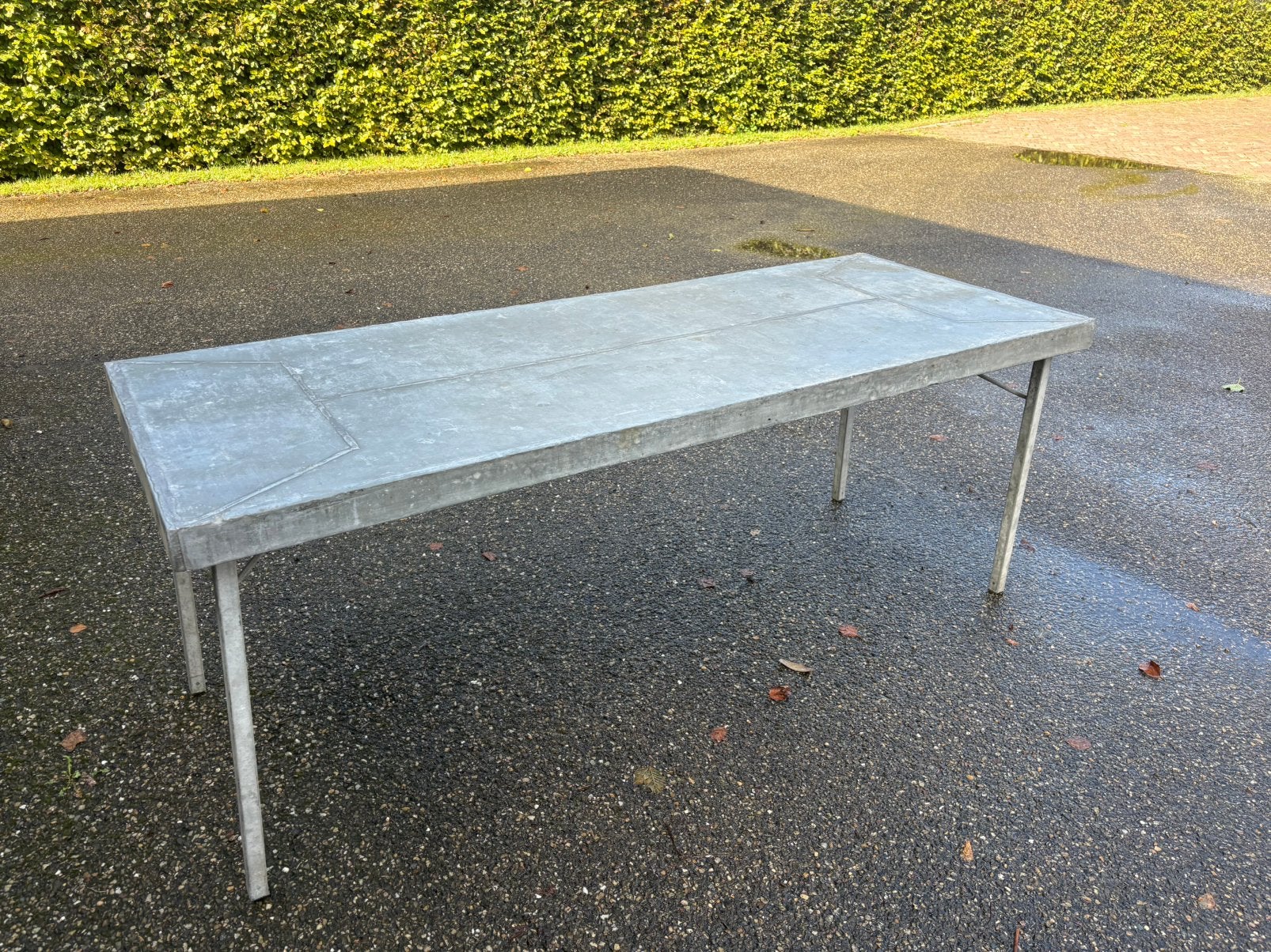 Horeca spullen/ catering, Ophalen of Verzenden, Zo goed als nieuw, Rechthoekig, Metaal