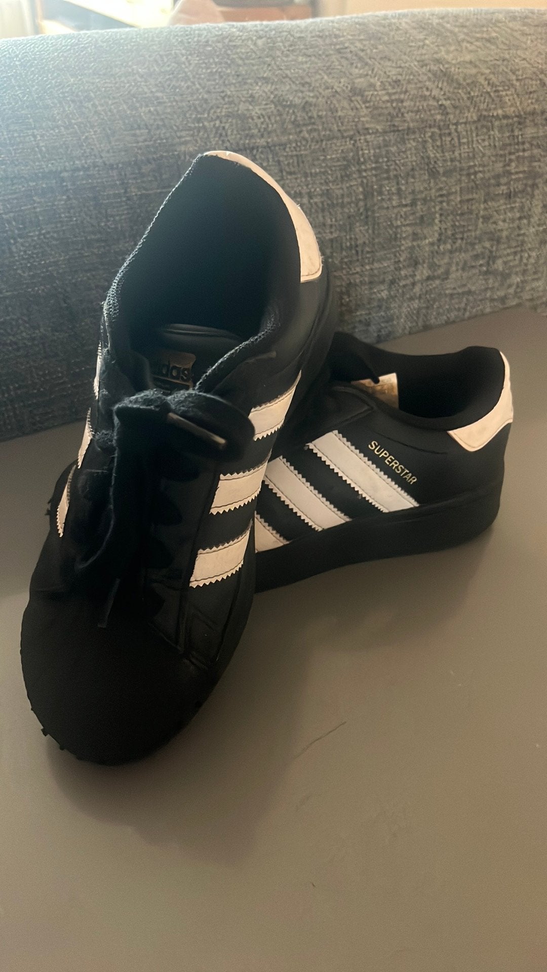 Adidas superstar maat 36,5, Ophalen of Verzenden, Zo goed als nieuw, Wit
