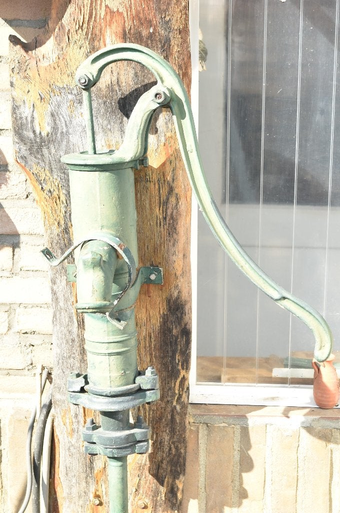 Antieke Waterpomp, Ophalen, Gebruikt, Handmatig, Overige typen
