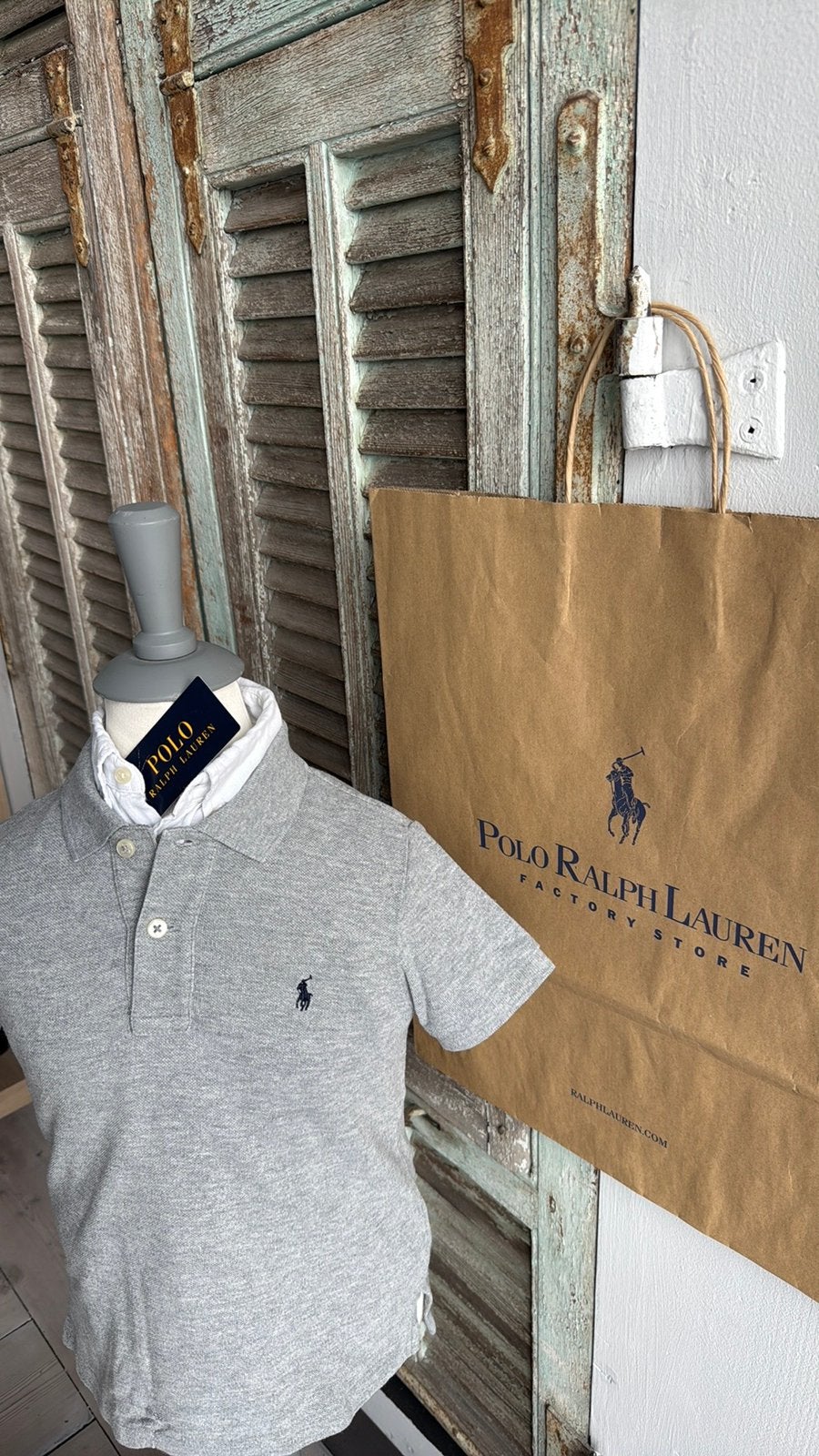 Schitterend RALPH LAUREN polo shirt size 4 / maat 104, Ophalen of Verzenden, Zo goed als nieuw, Shirt of Longsleeve, Polo Ralph Lauren