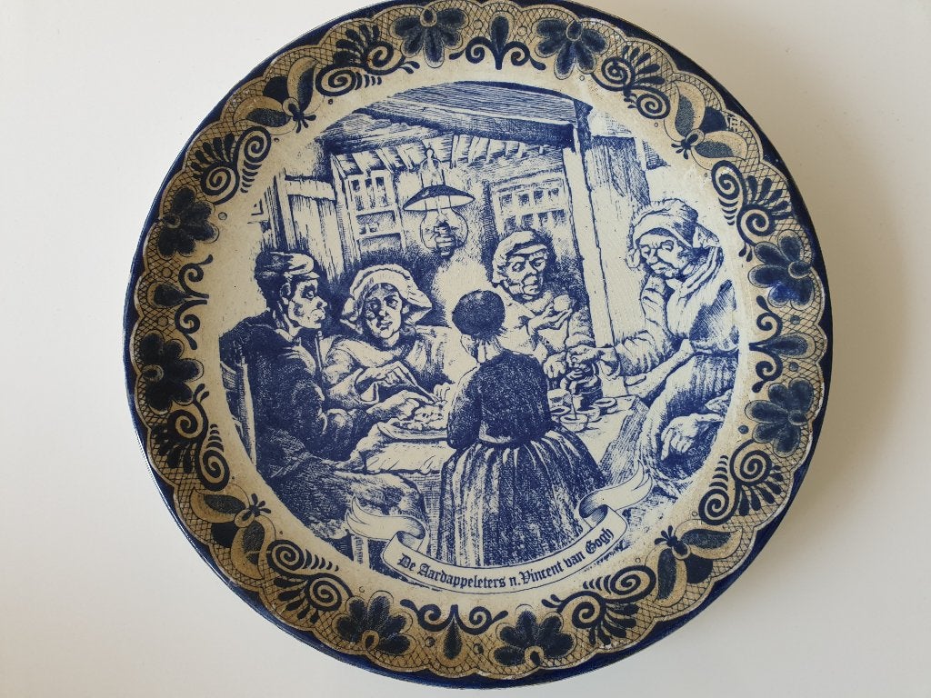 Wandbord, Ophalen of Verzenden