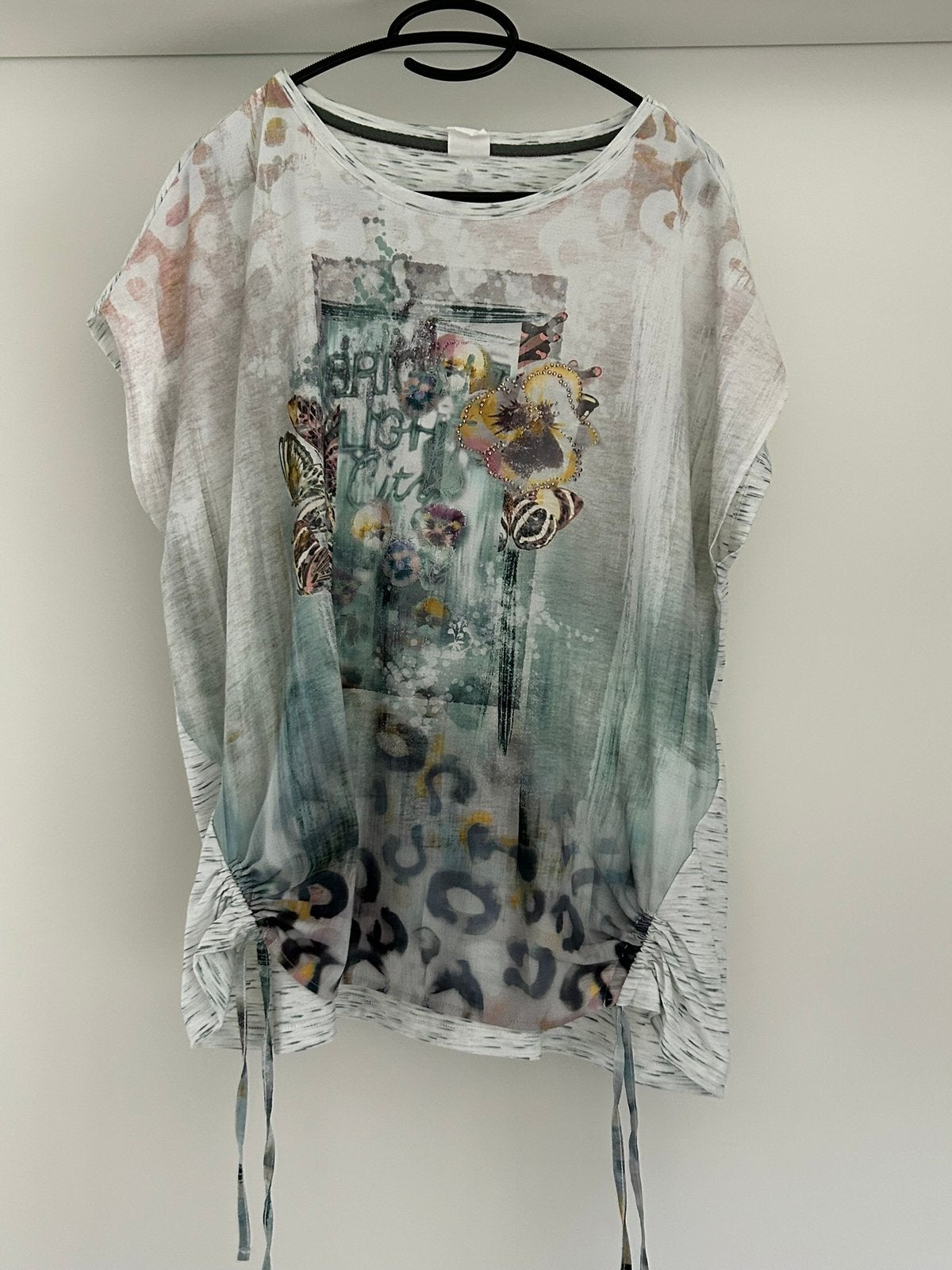 Shirt / blouse van  Taifun maat 46, Ophalen of Verzenden, Zo goed als nieuw, Blauw, Blouse of Tuniek
