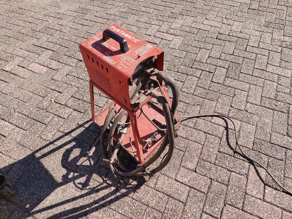 Cebora Puntamatic puntlasapparaat, Ophalen, Gebruikt, 250 ampère of meer, Overige typen