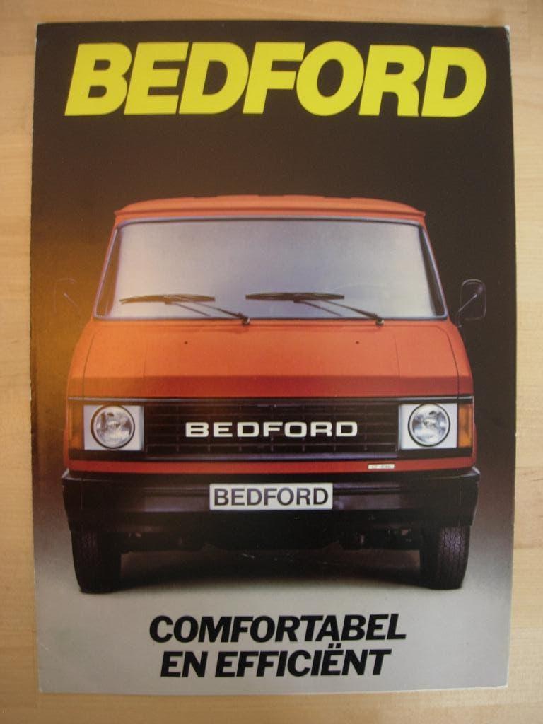 Bedford CF Brochure ca 1983 – Bestelwagen & Chassis Cabine, Bedford, Ophalen of Verzenden, Zo goed als nieuw, Overige merken