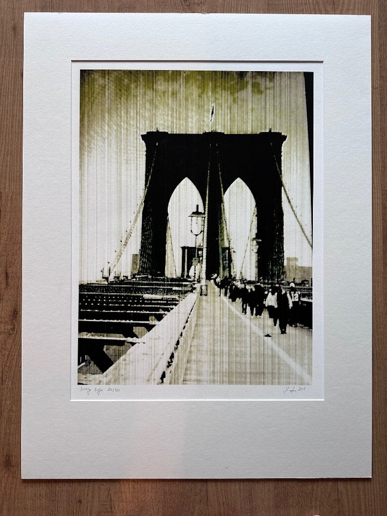 Andre Lemmens giclee New York, Ophalen