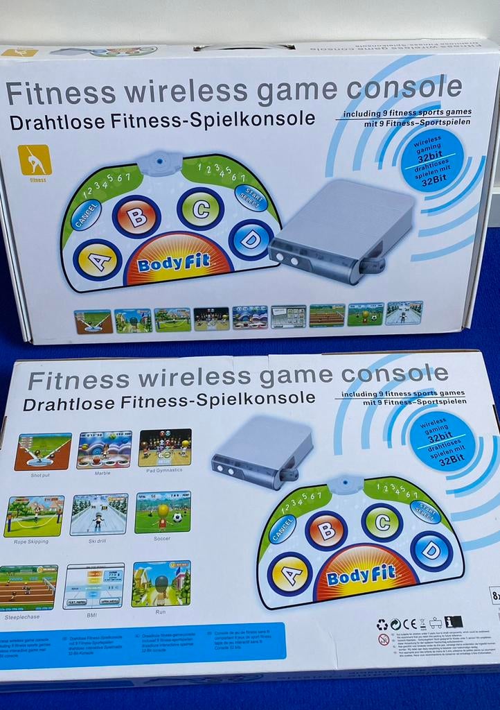 Fitness game console, Sport en Fitness, Fitnessmaterialen, Ophalen of Verzenden, Nieuw