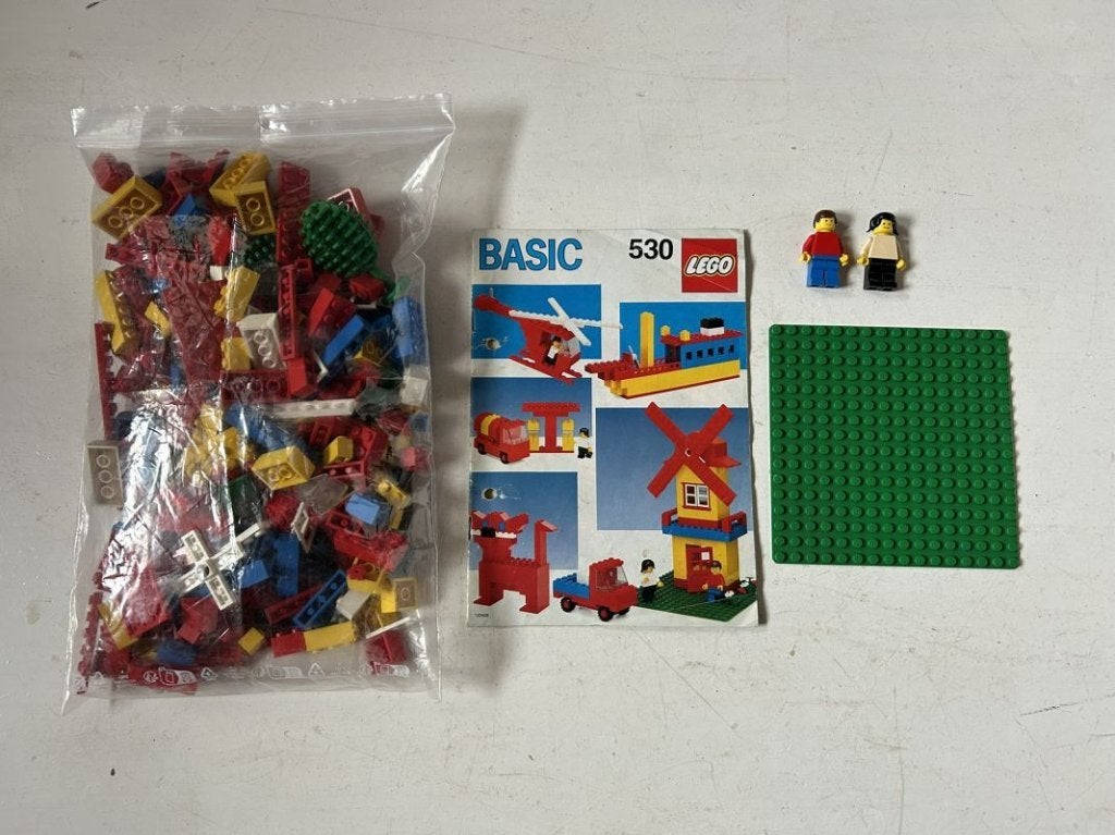 Lego Basic - universele bouwset - 530, Compleet, Gebruikt, Lego, Ophalen of Verzenden