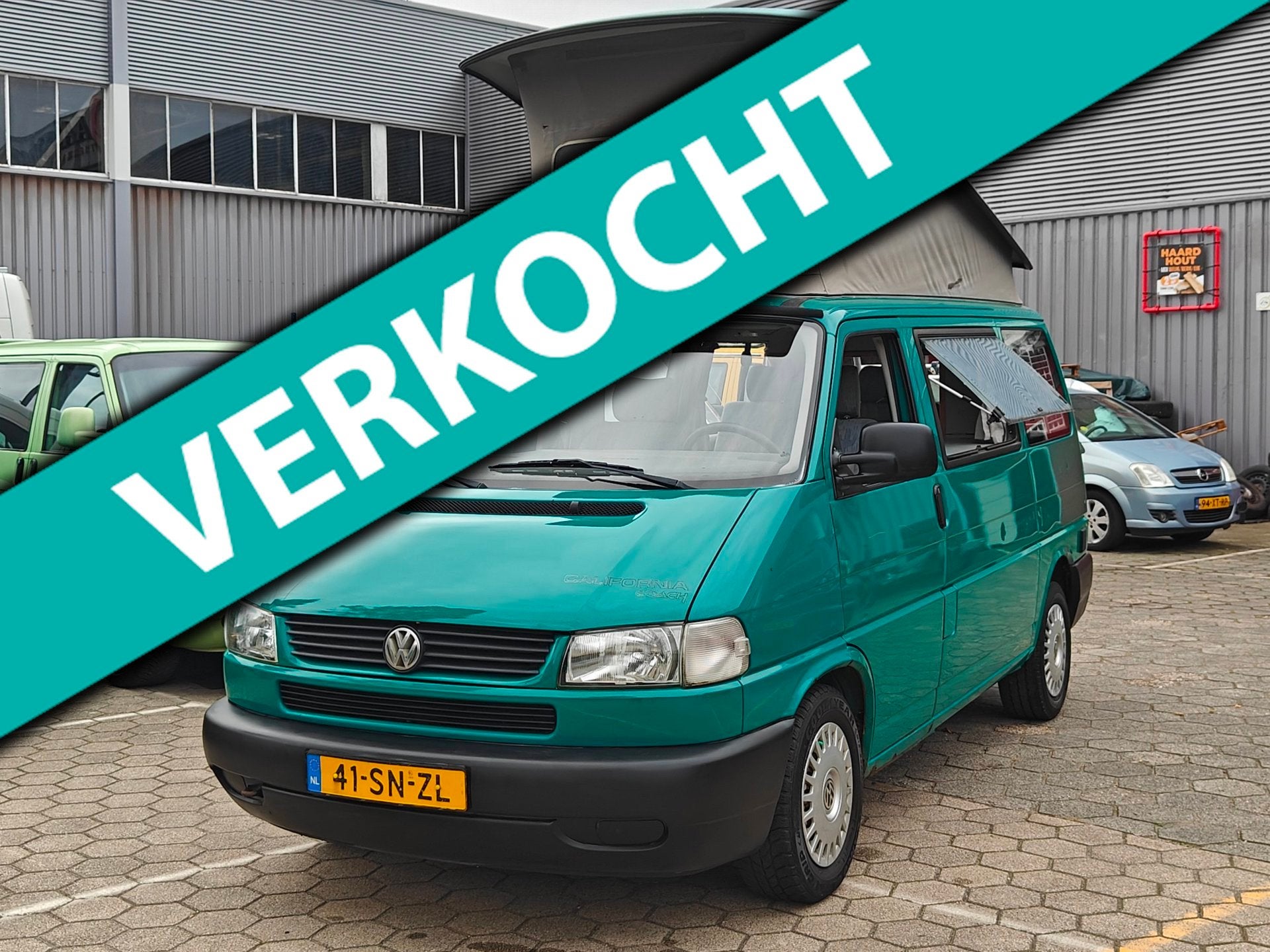 Volkswagen T4 California Coach Westfalia T4 Camper origineel, Caravans en Kamperen, Volkswagen, Bedrijf, Standkachel, Tot en met 4