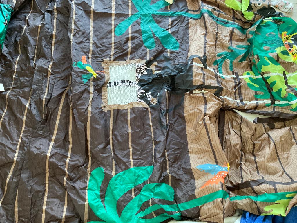 Bedtent jungle IKEA, Ophalen, Nieuw, 180 cm of meer, 85 tot 100 cm