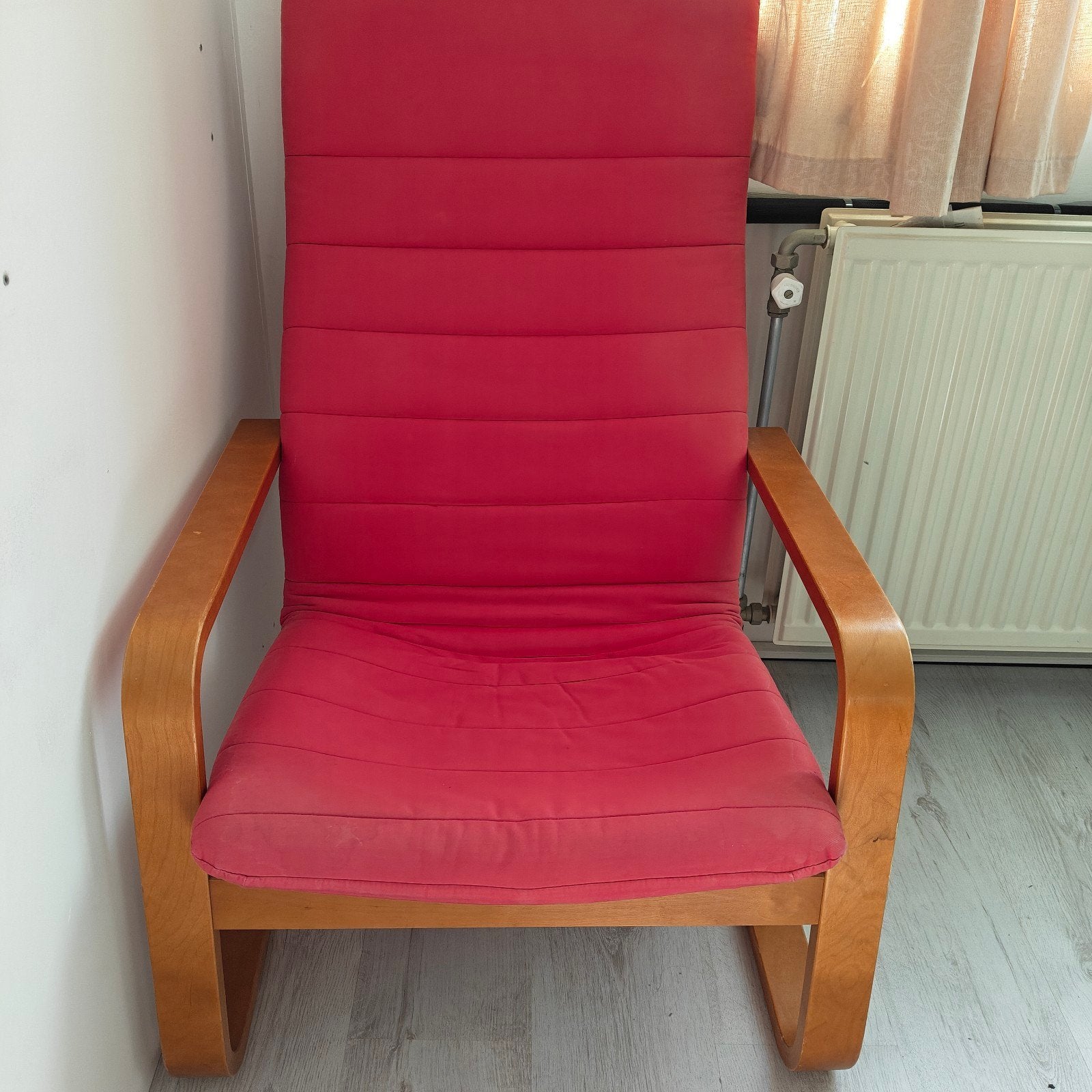 POÄNG Fauteuil, Huis en Inrichting, Ophalen, Gebruikt, 75 tot 100 cm, 50 tot 75 cm